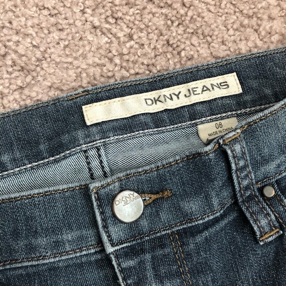DKNY Jeans Women Mid Rise Jeans Size 8 - Picture 6 of 11